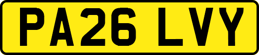 PA26LVY
