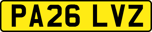 PA26LVZ