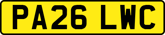 PA26LWC