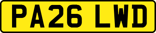 PA26LWD