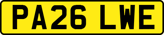PA26LWE