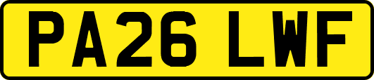 PA26LWF