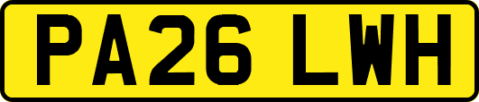 PA26LWH