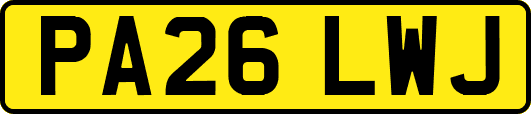 PA26LWJ