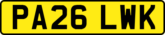 PA26LWK