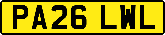 PA26LWL