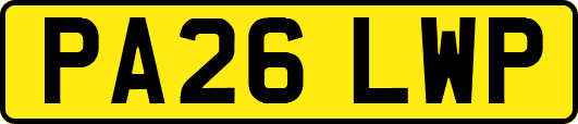 PA26LWP