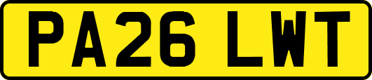 PA26LWT