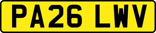 PA26LWV