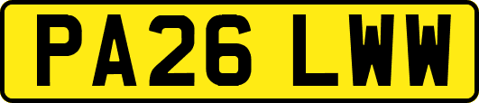 PA26LWW