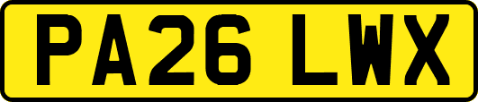 PA26LWX