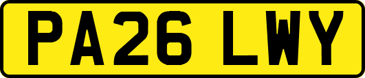 PA26LWY