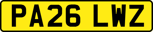 PA26LWZ