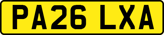 PA26LXA