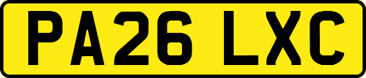 PA26LXC