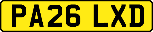 PA26LXD