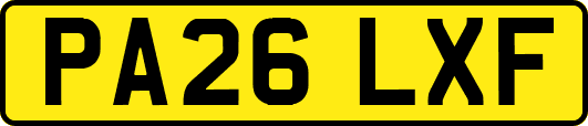 PA26LXF