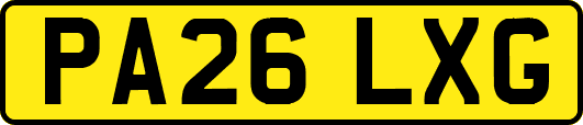 PA26LXG