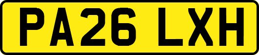 PA26LXH