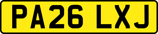 PA26LXJ