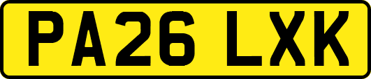 PA26LXK
