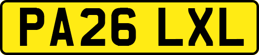 PA26LXL