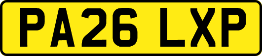 PA26LXP