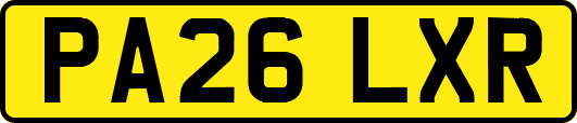PA26LXR