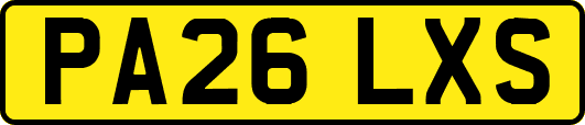 PA26LXS