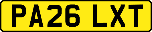 PA26LXT