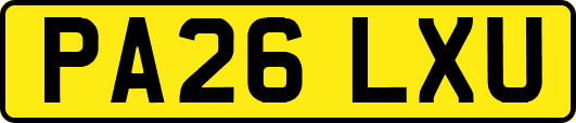 PA26LXU
