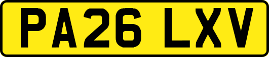 PA26LXV