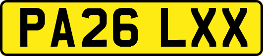 PA26LXX