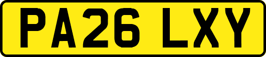PA26LXY