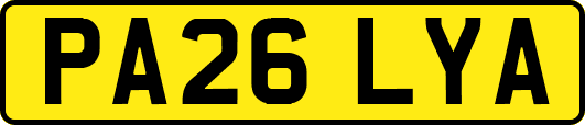 PA26LYA