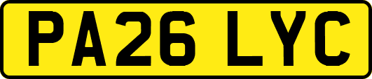 PA26LYC