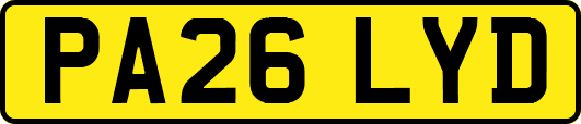 PA26LYD