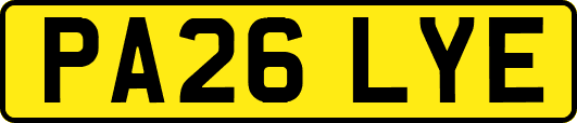 PA26LYE