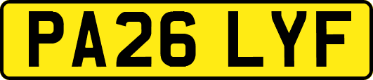 PA26LYF