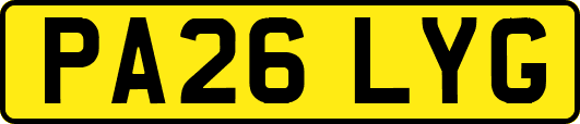 PA26LYG