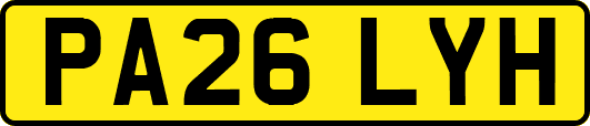 PA26LYH