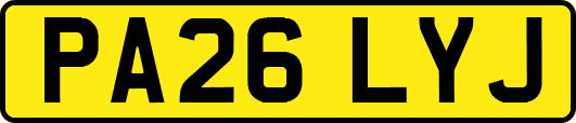 PA26LYJ