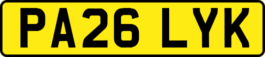 PA26LYK