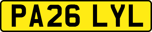 PA26LYL