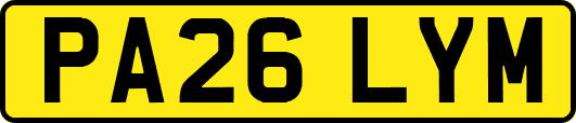 PA26LYM