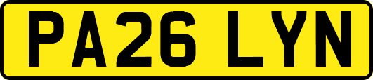 PA26LYN