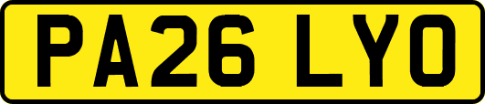 PA26LYO