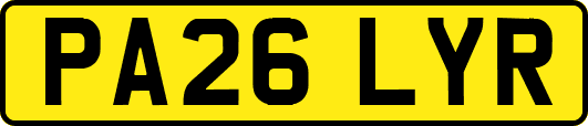 PA26LYR