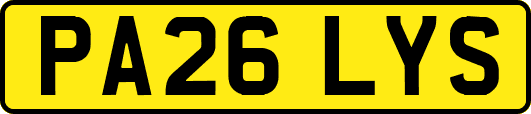 PA26LYS