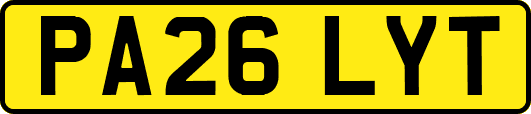PA26LYT